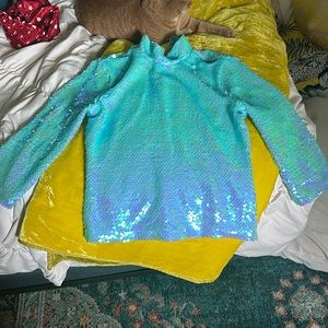 Milly sequin mermaid top